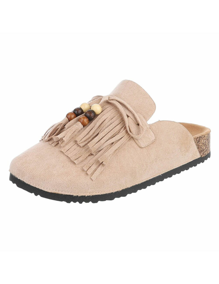 Béžové šlapky Lumi