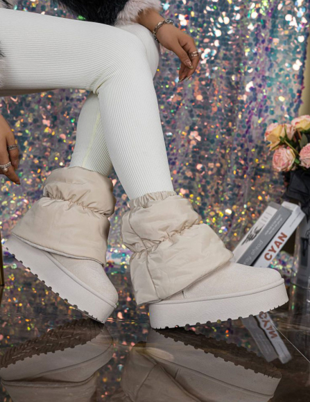 Béžové snehule Olinda