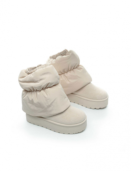 Béžové snehule Olinda