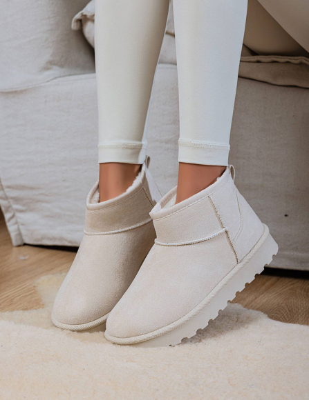 Béžové snehule Vonnie