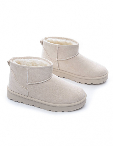 Béžové snehule Vonnie