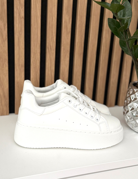 Biele tenisky Jaelynn