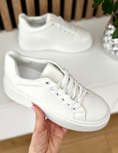 Biele tenisky Jaelynn