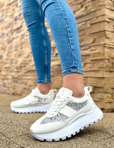 Biele tenisky Destiny