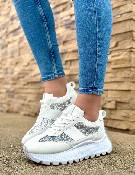 Biele tenisky Destiny