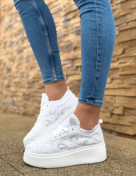 Biele tenisky Fernanda