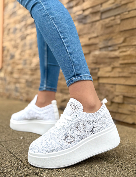 Biele tenisky Fernanda