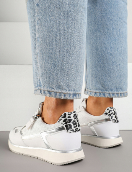 Biele tenisky Genevie