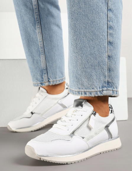 Biele tenisky Genevie