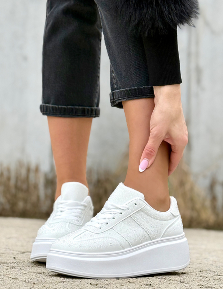 Biele tenisky Madalyn