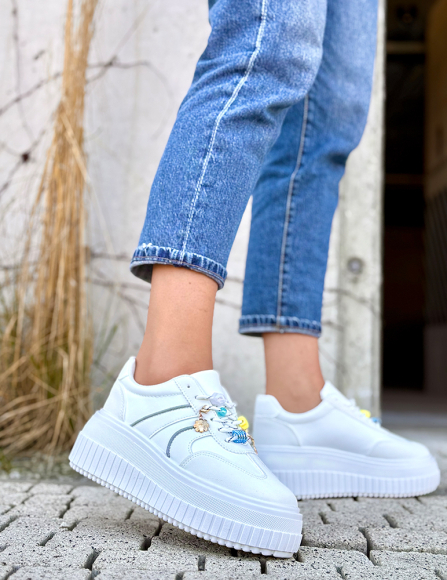 Biele tenisky Maisie