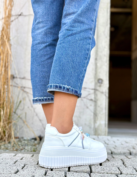 Biele tenisky Maisie