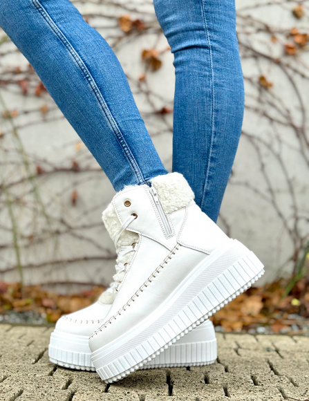 Biele topánky Tawnya