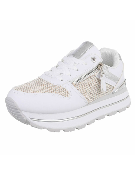 Biele tenisky Fraya