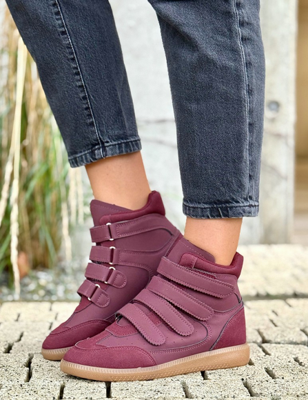 Bordové tenisky Calliope