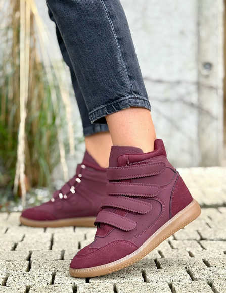 Bordové tenisky Calliope