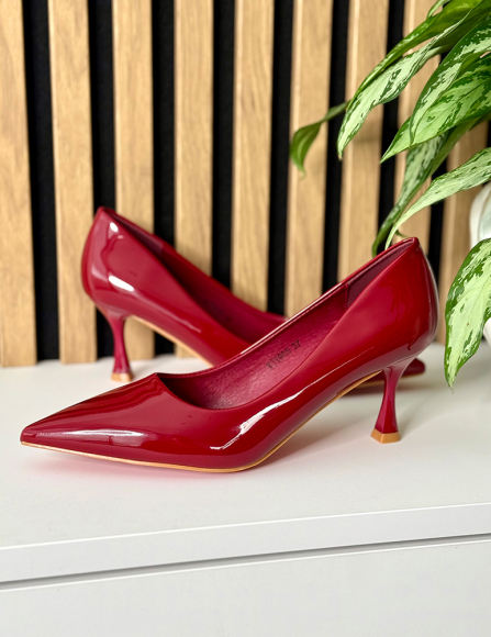 Bordové lodičky Dorothy