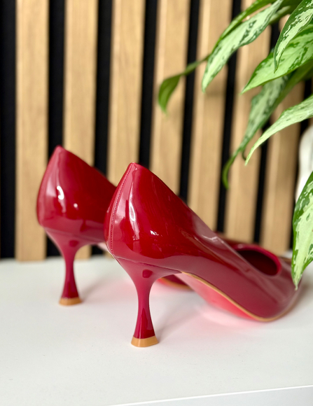 Bordové lodičky Dorothy