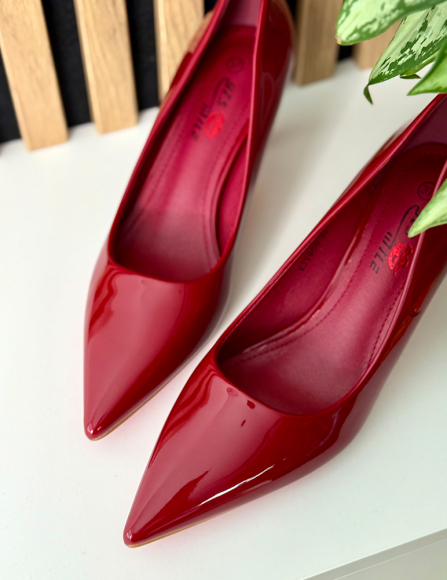 Bordové lodičky Dorothy