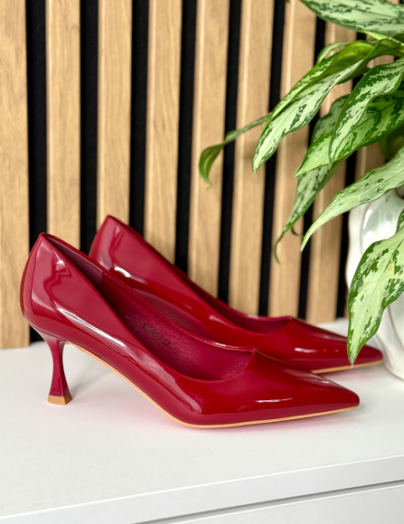 Bordové lodičky Dorothy