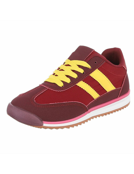 Bordové tenisky Romilly