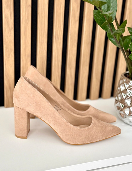 Khaki lodičky Briana