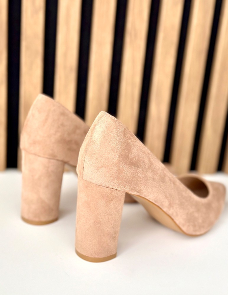 Khaki lodičky Briana