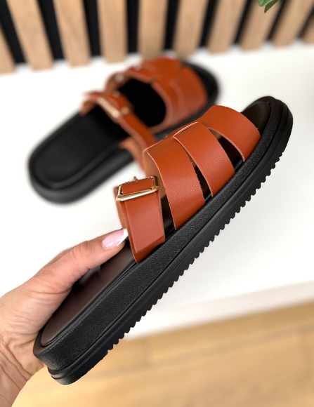 Camel šlapky Cressida