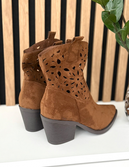 Hnedé čižmy Eileen