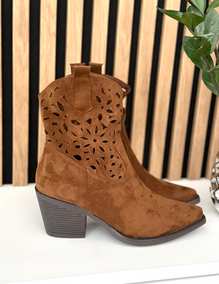 Hnedé čižmy Eileen