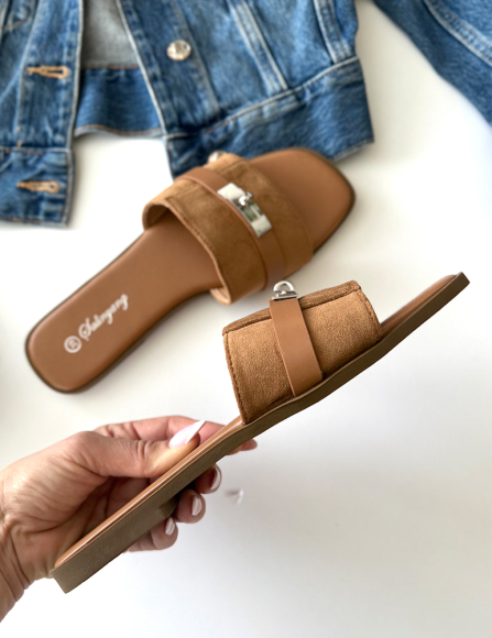 Camel šlapky Georgiana