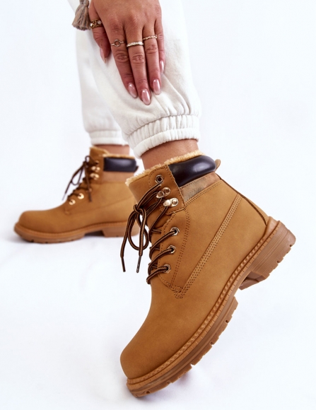 Camel zateplené workery Regina
