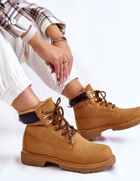 Camel zateplené workery Regina
