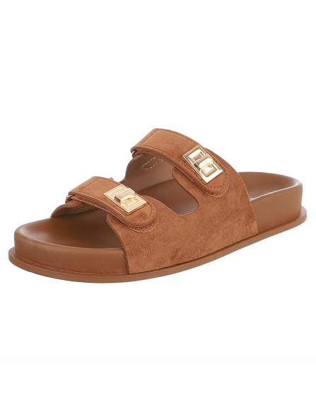 Camel šlapky Araminta