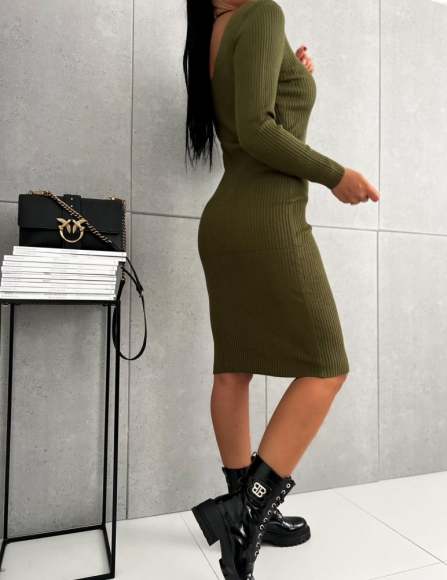 Zelené šaty Chanel