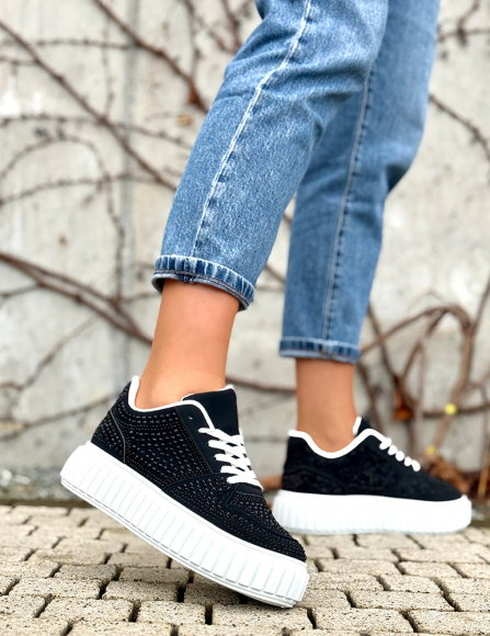 Čierne tenisky Lainey