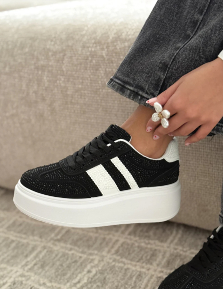 Čierne tenisky Madalyn