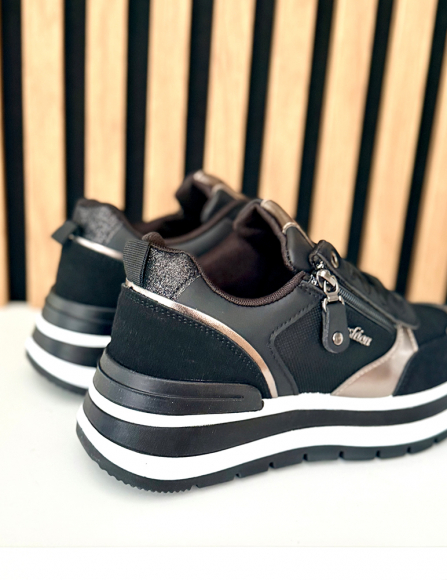 Čierne tenisky Hadlee