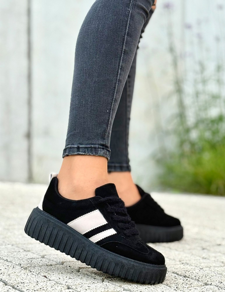 Čierne tenisky Siena