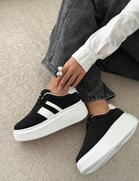 Čierne tenisky Madalyn