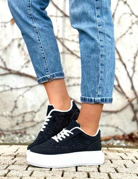Čierne tenisky Lainey