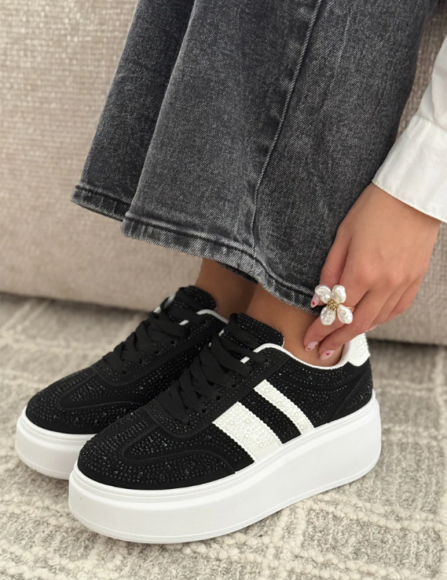 Čierne tenisky Madalyn