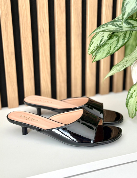 Čierne šlapky Bellamy