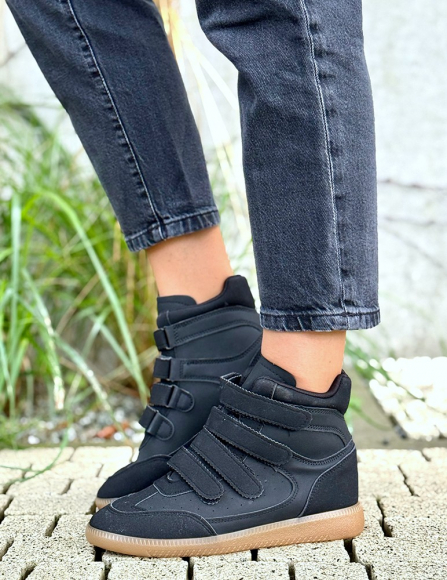 Čierne tenisky Calliope