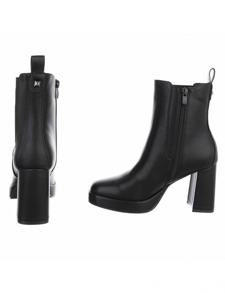 Čierne čižmy Ambre