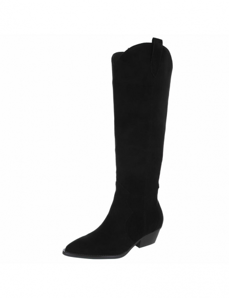 Čierne čižmy Coline