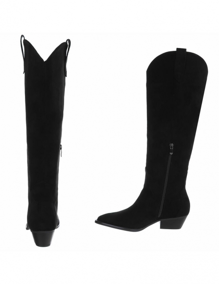 Čierne čižmy Coline