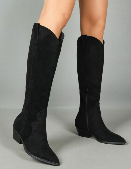 Čierne čižmy Coline