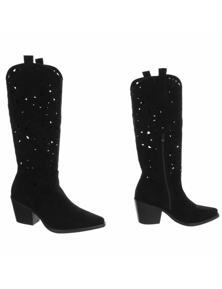 Čierne čižmy Dahlia