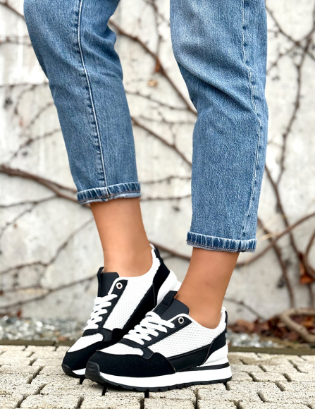 Čierne tenisky Clementine